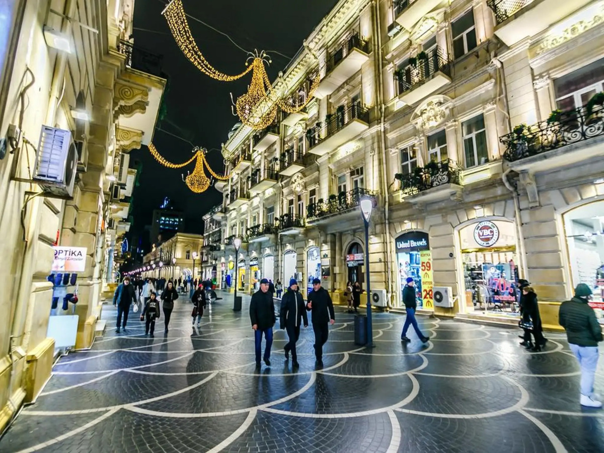 Апартаменты Bravo in Baku Boulevard