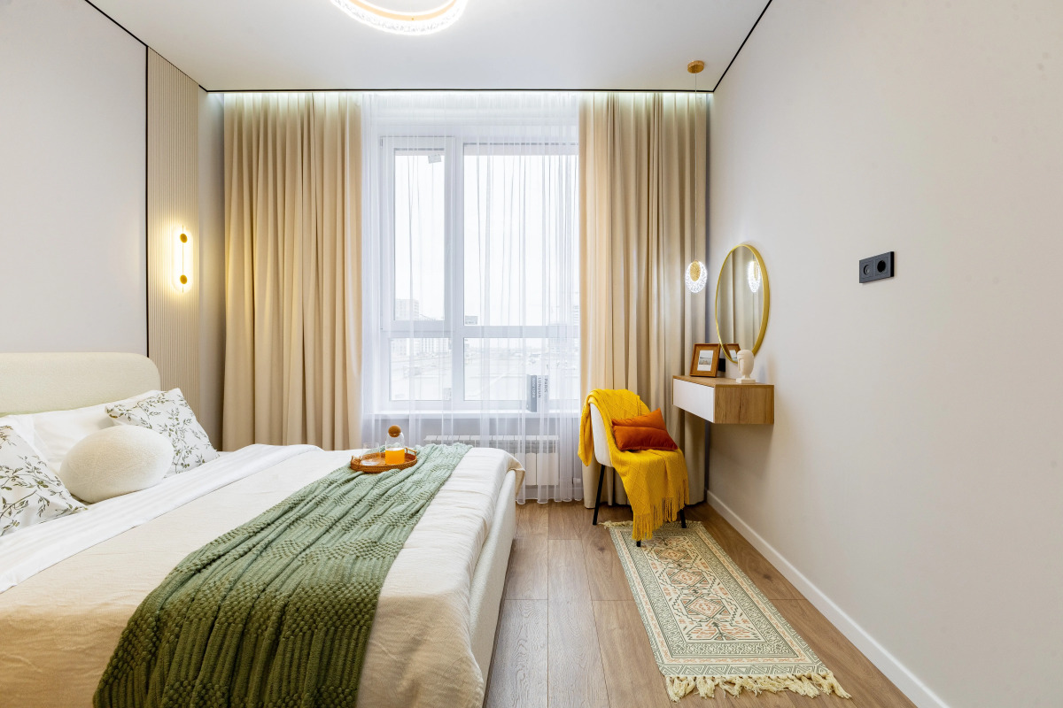 Квартира в стиле Boho рядом с Expo