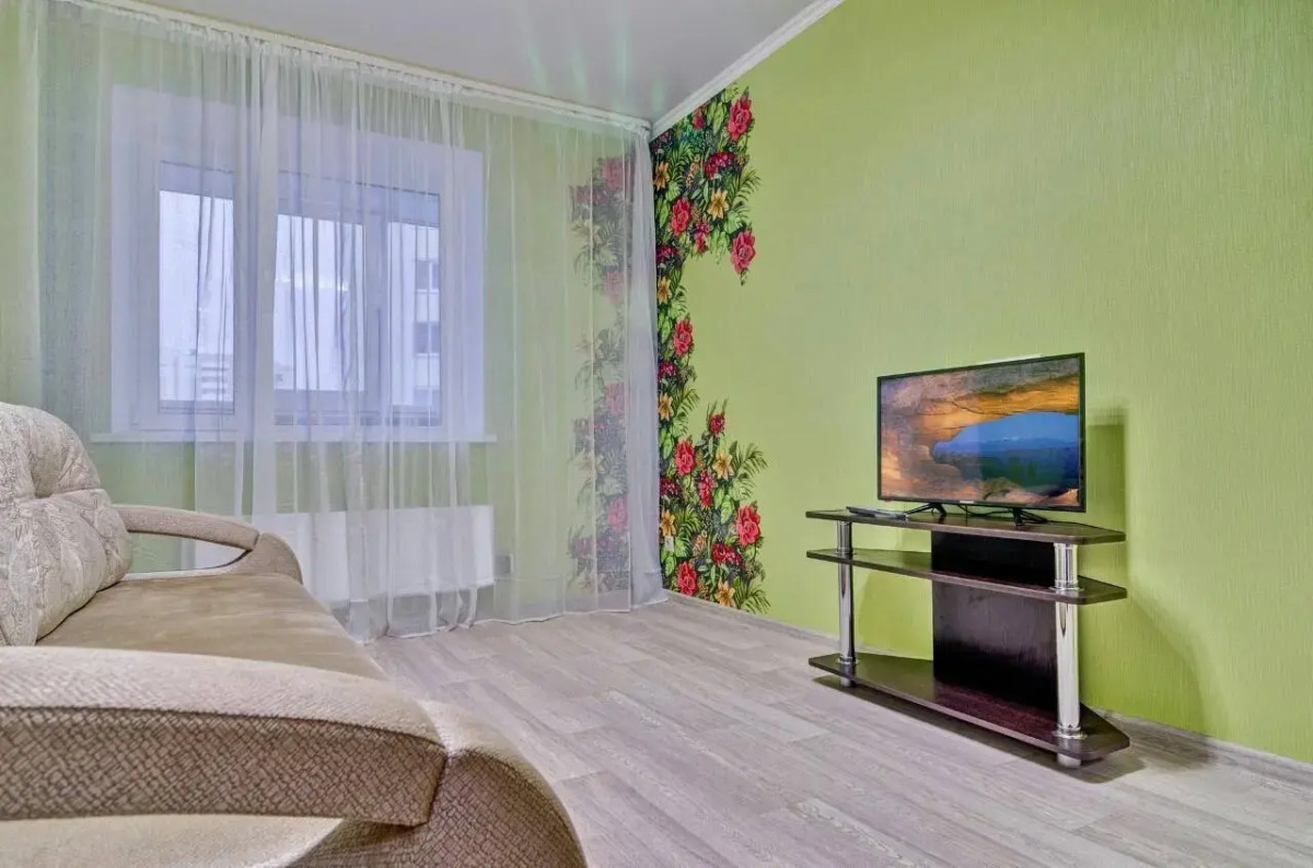 Квартира 1-Комнатная в Центре для 4 Гостей