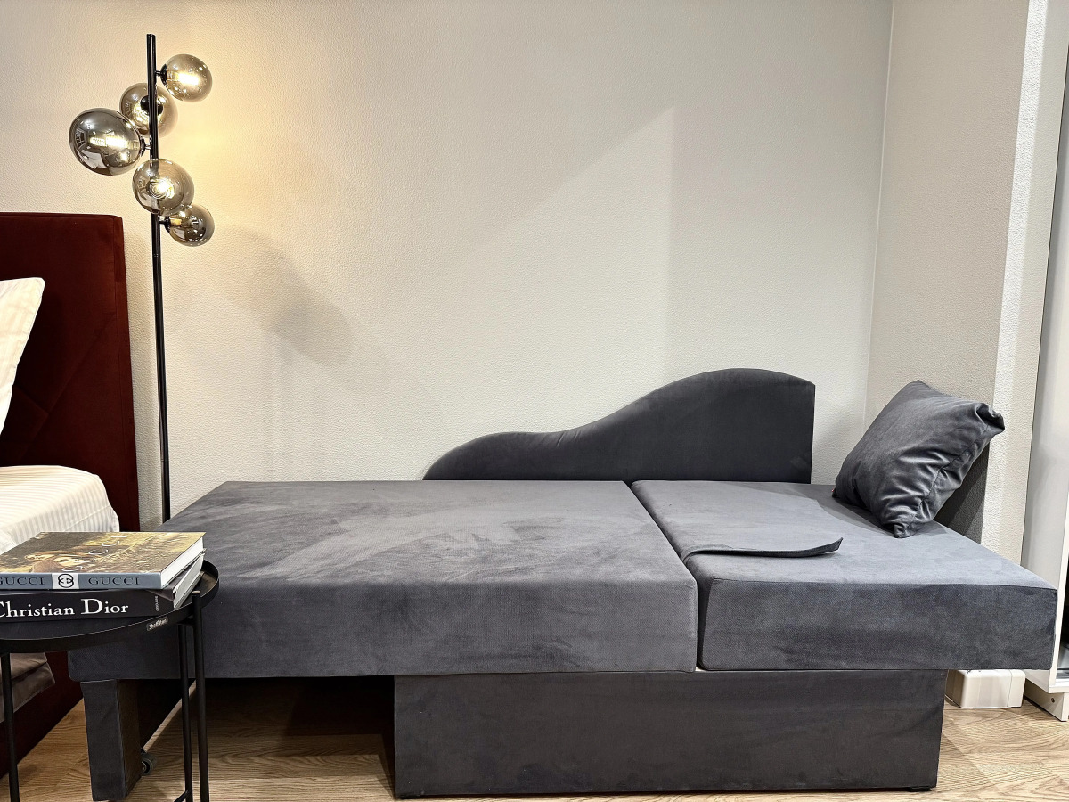 Квартира Люкс Студия в ЖК Бизнес-Класса и Дизайнерским Ремонтом