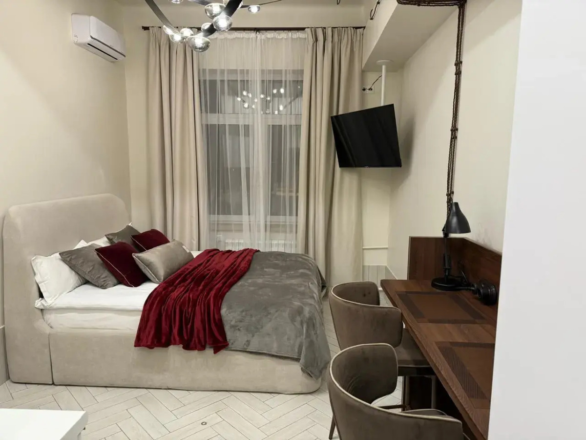 Апартаменты Причал-25 с видом на парк Северного речного вокзала