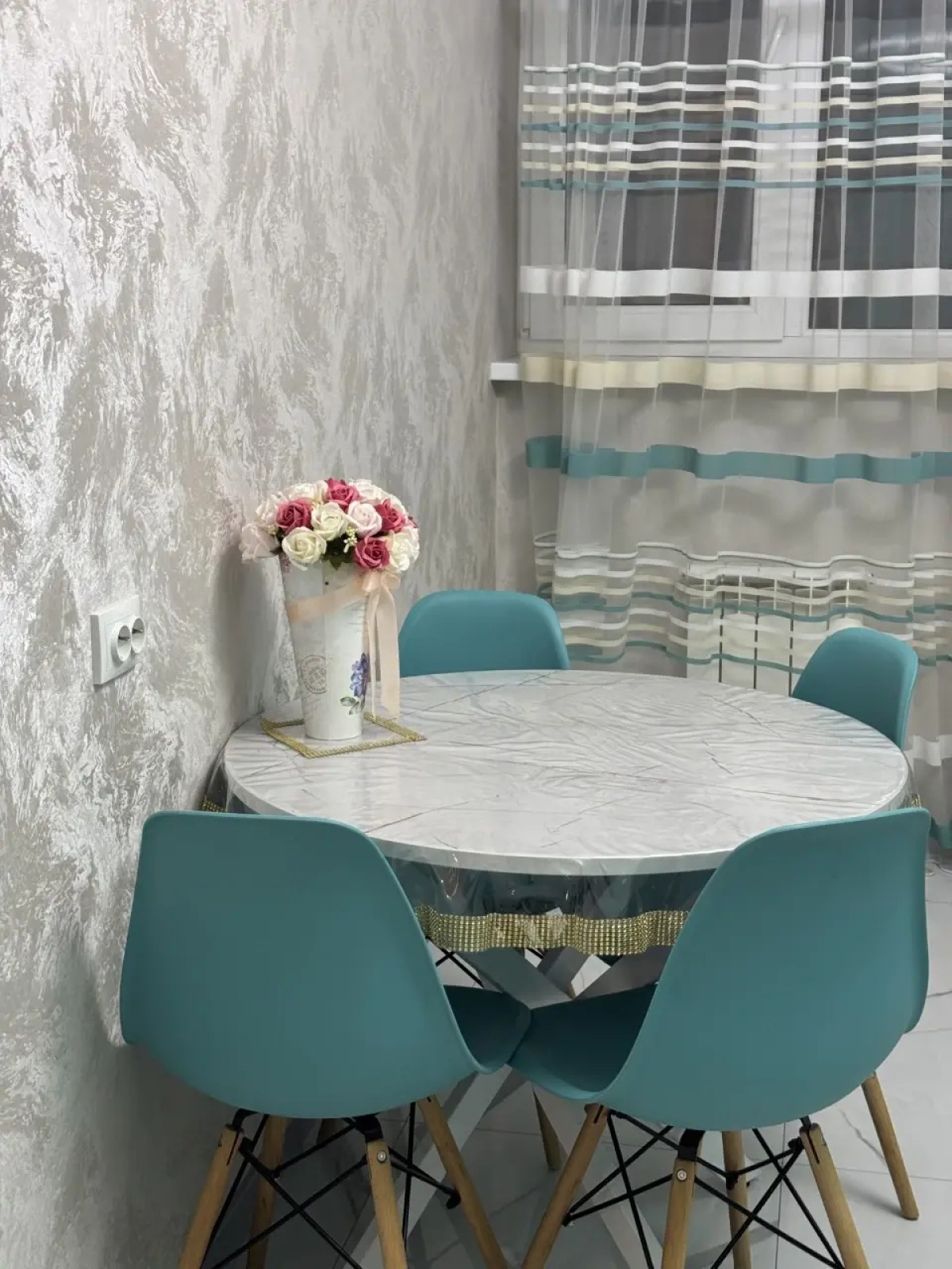 Квартира в новостройке с видом на гору Змейка