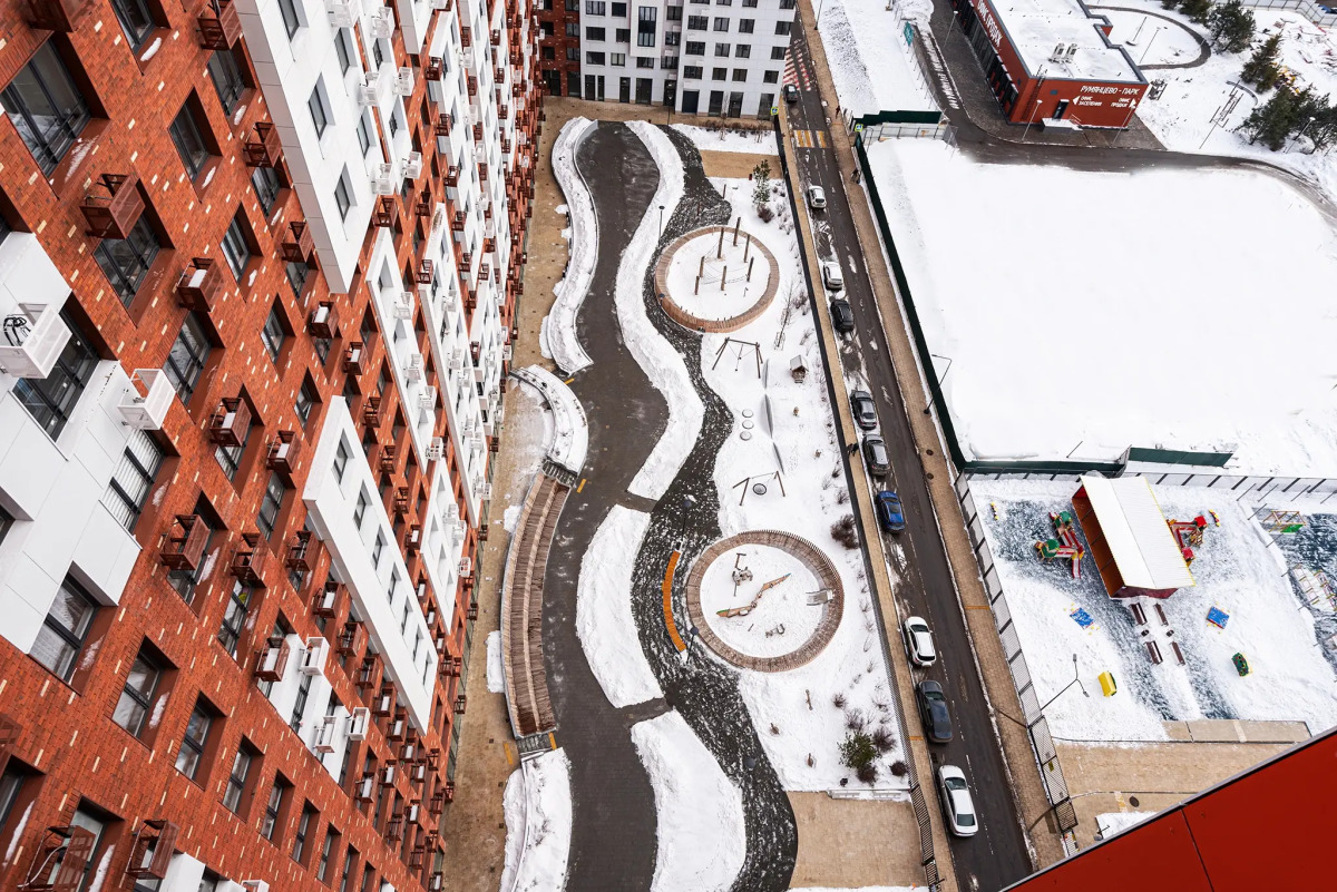 Апартаменты Двухкомнатная квартира