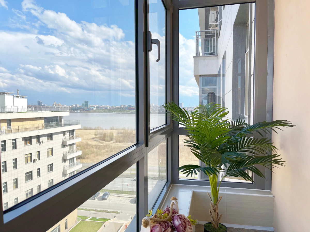 Апартаменты SUNVILLES Светлая 3 Комнатная Квартира  в ЖК Берег