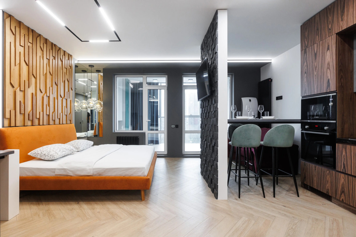 Апартаменты Дизайнерские Флотилия