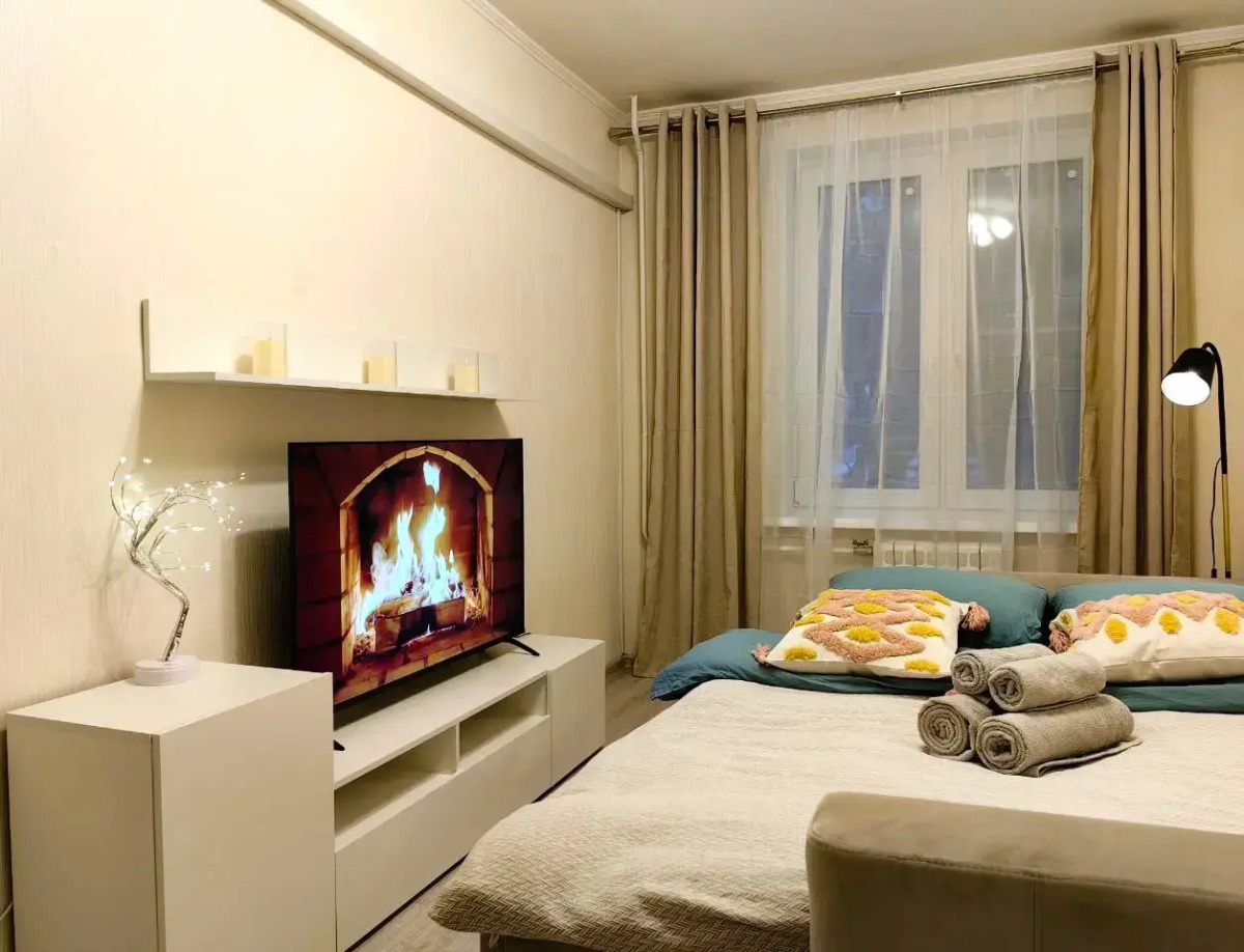 Квартира Уютная Двушка Возле Профсоюзной