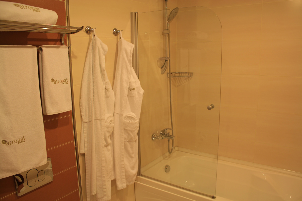 Отель Атропат