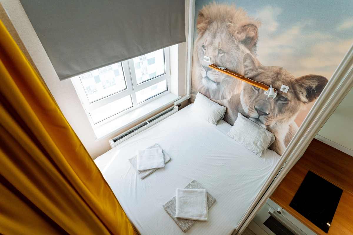 Апартаменты King в ЖК Эрмитаж Горсовет Планета