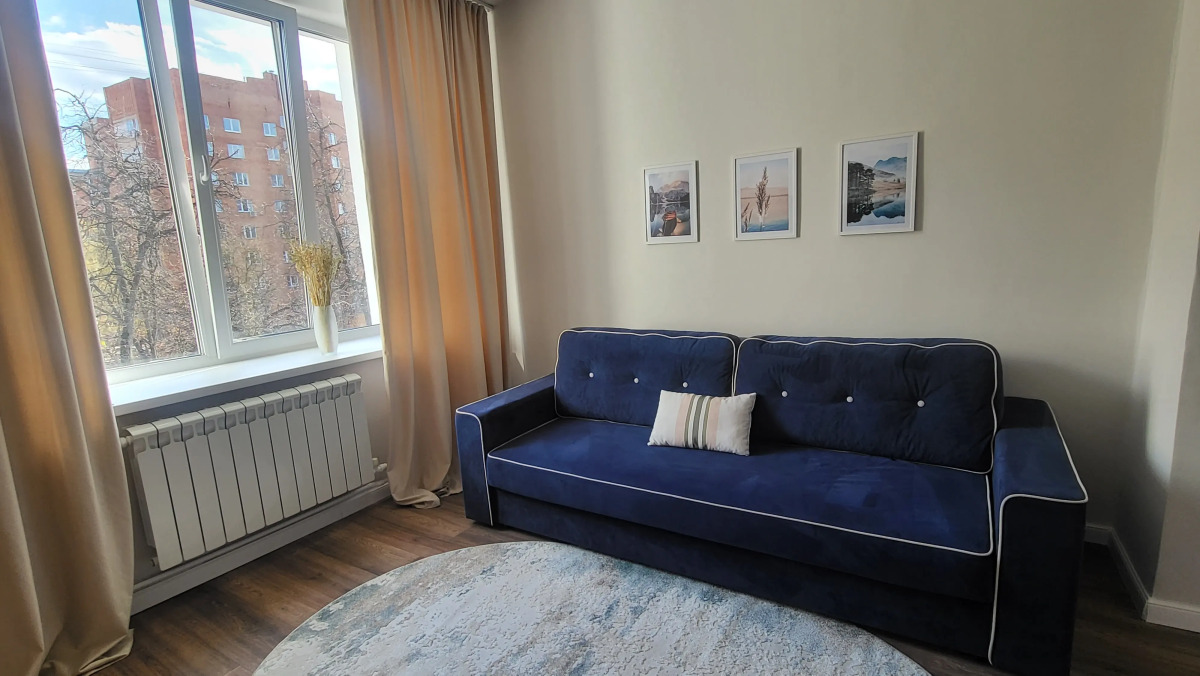 Квартира Уютная Двухкомнатная в Центре