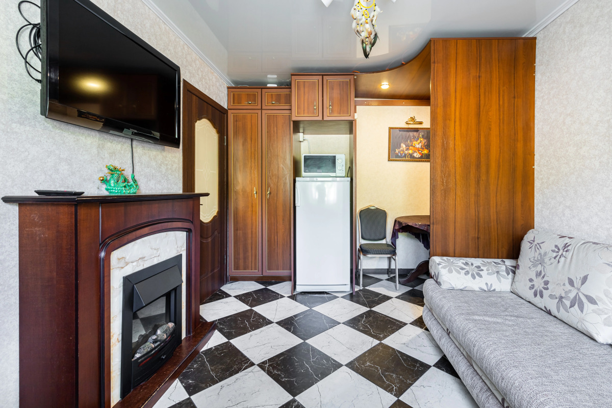 Апартаменты студия в центре