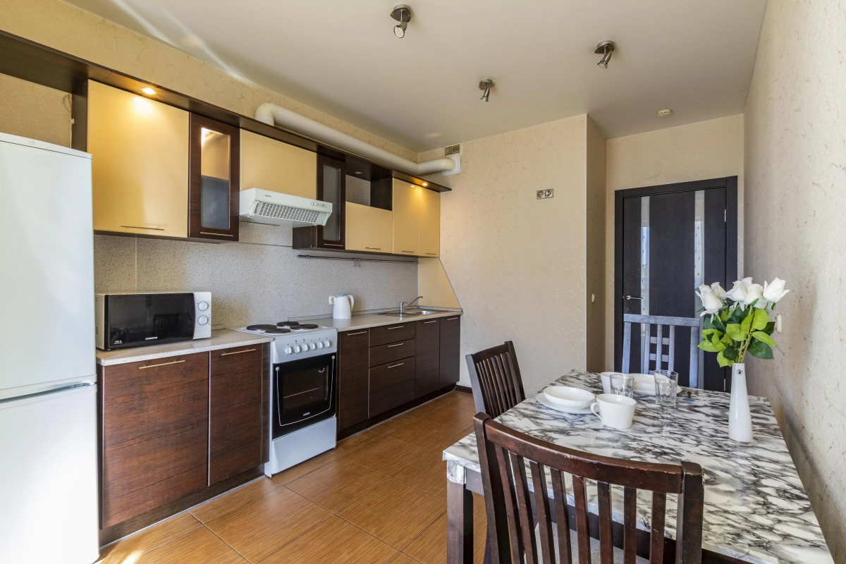 Квартира 1-комнатные BeGuest возле м. Динамо для 4х гостей