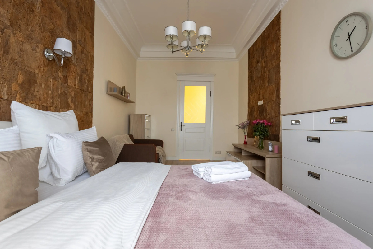 Апартаменты Улучшенные апартаменты с видом на город