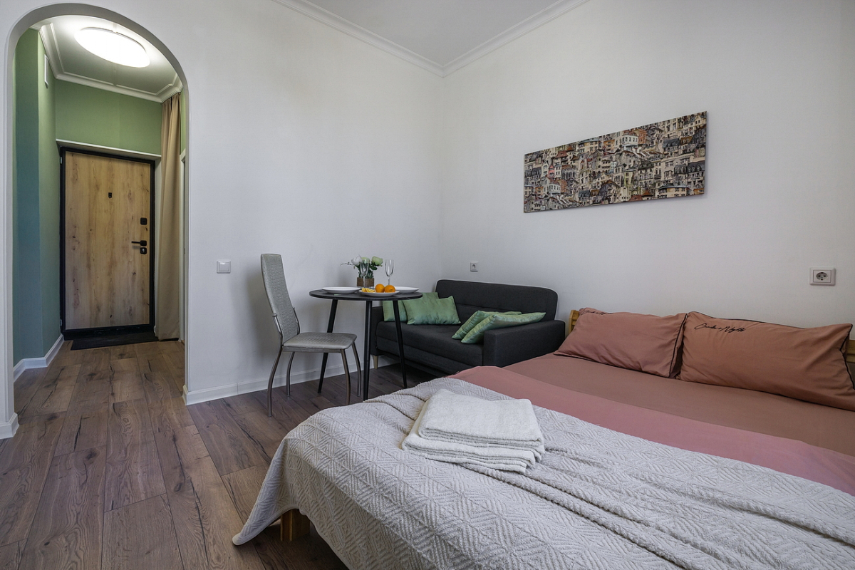 Апартаменты Рядом с Парком