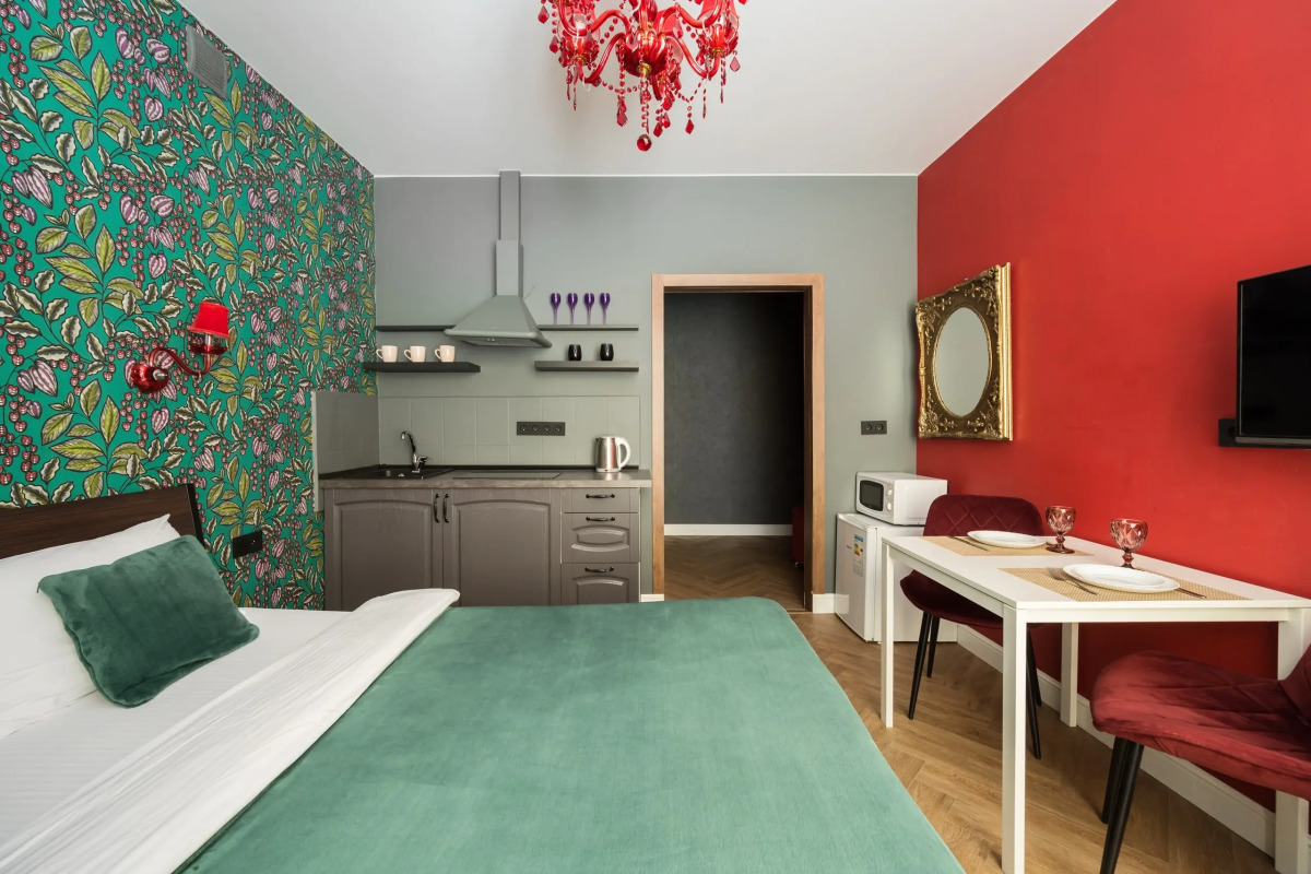 Квартира ColorSPB Гороховая 3