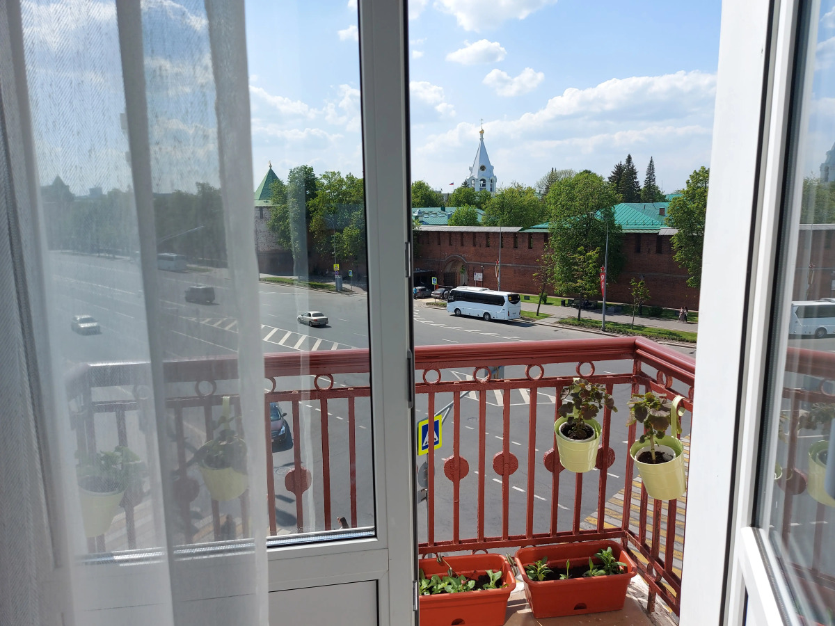 Апартаменты с Видом на Кремль