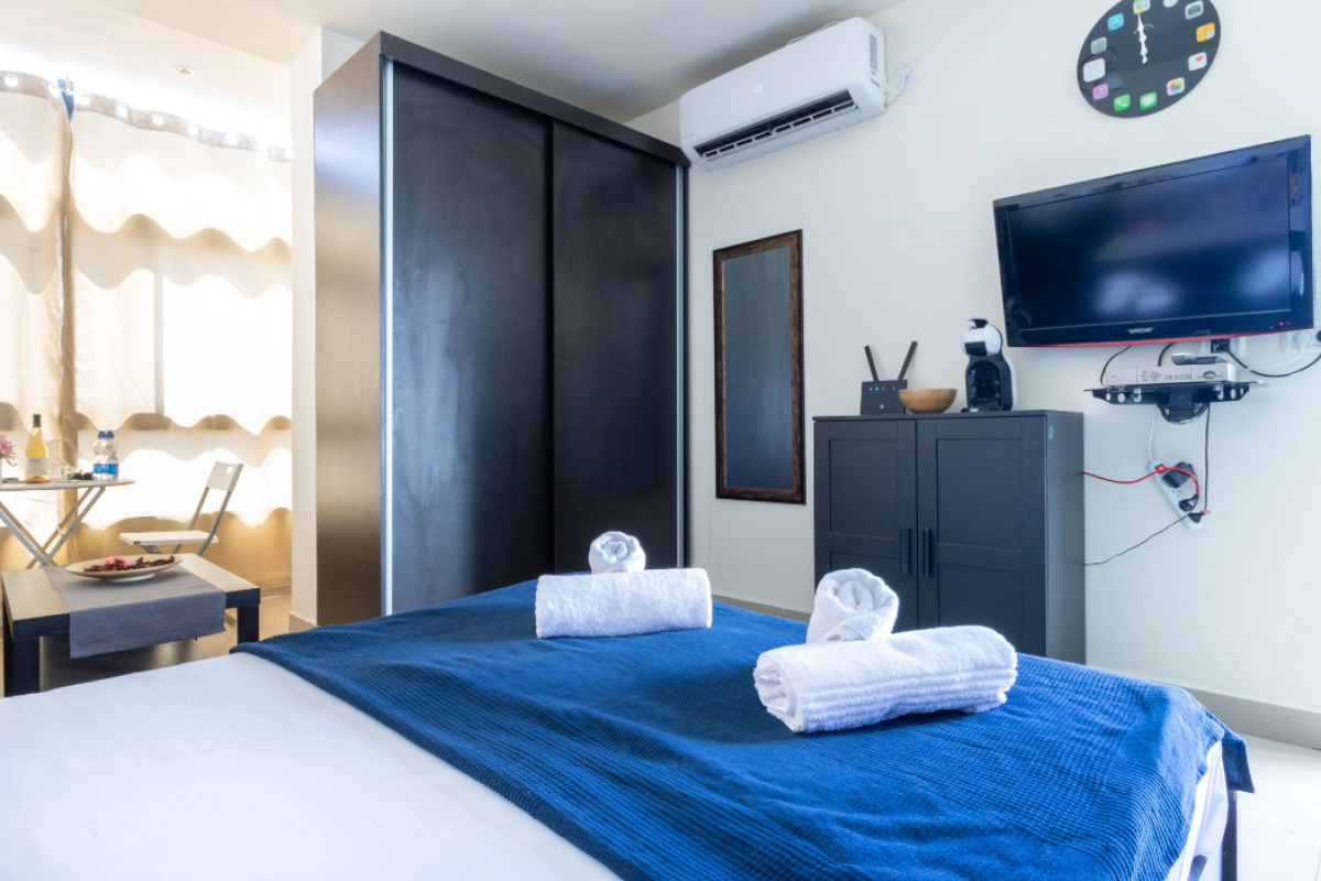 Nhe Machne Yehuda Apartments