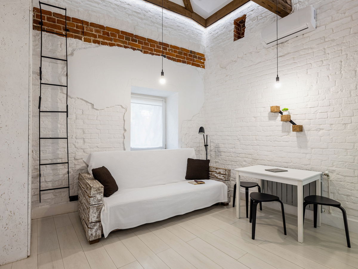 Апартаменты Лофт 2 Двухуровневые на Грузинской Улице 41А