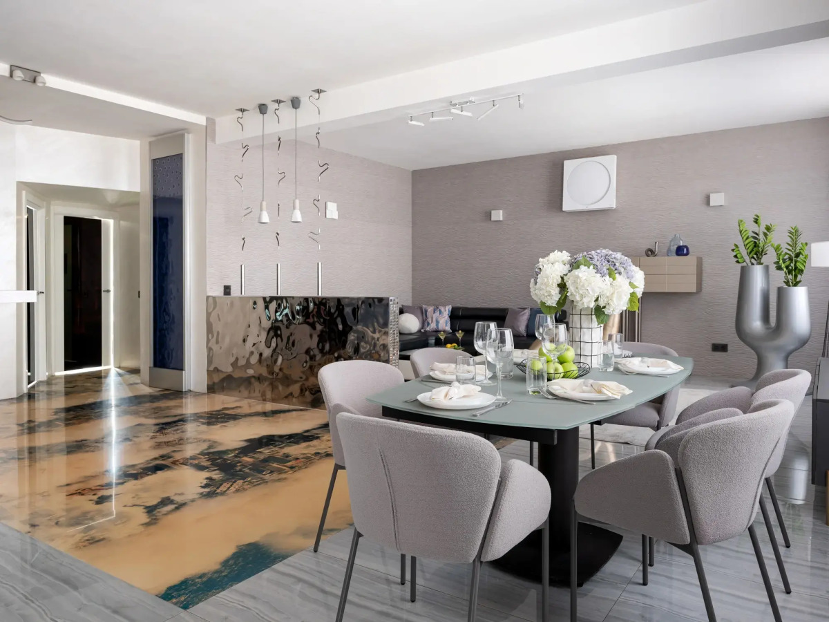 Квартира GM Apartments Трехкомнатные на Новинском бульваре