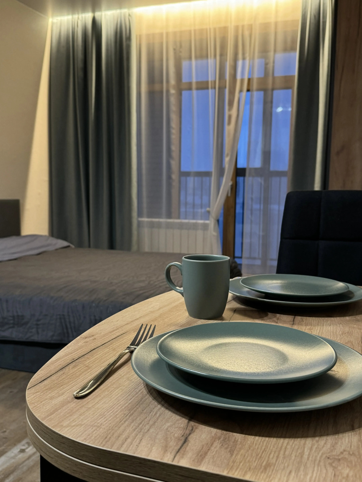 Квартира-студия в центре Новосибирска