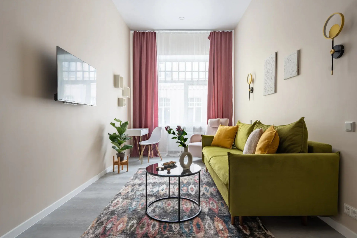 Апартаменты LetYourFlat Botanica | Студия