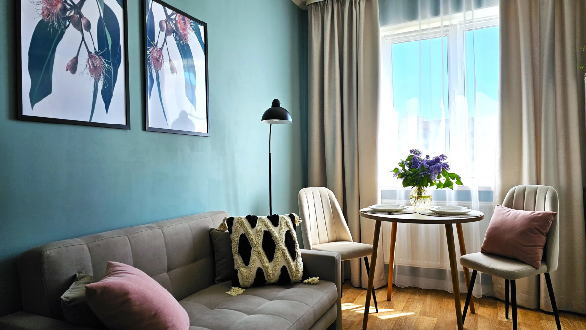 Апартаменты на Завокзальной 12