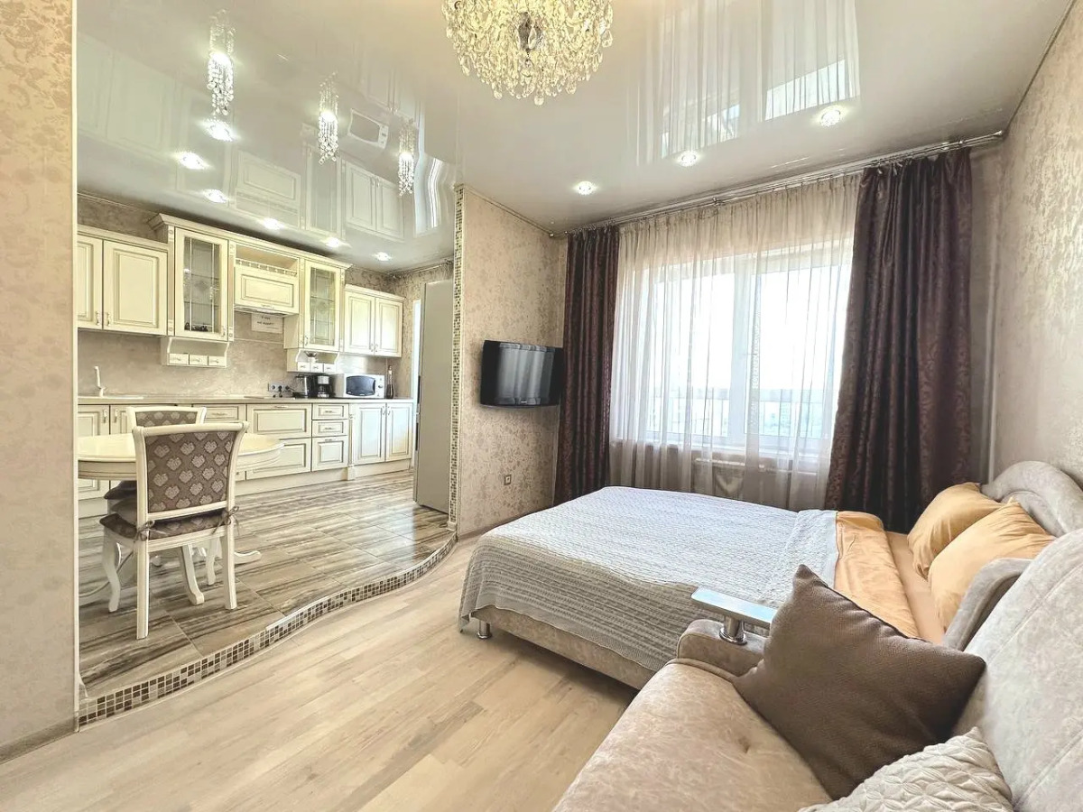 Квартира студия на Притомском Рядом с Ледовым Дворцом