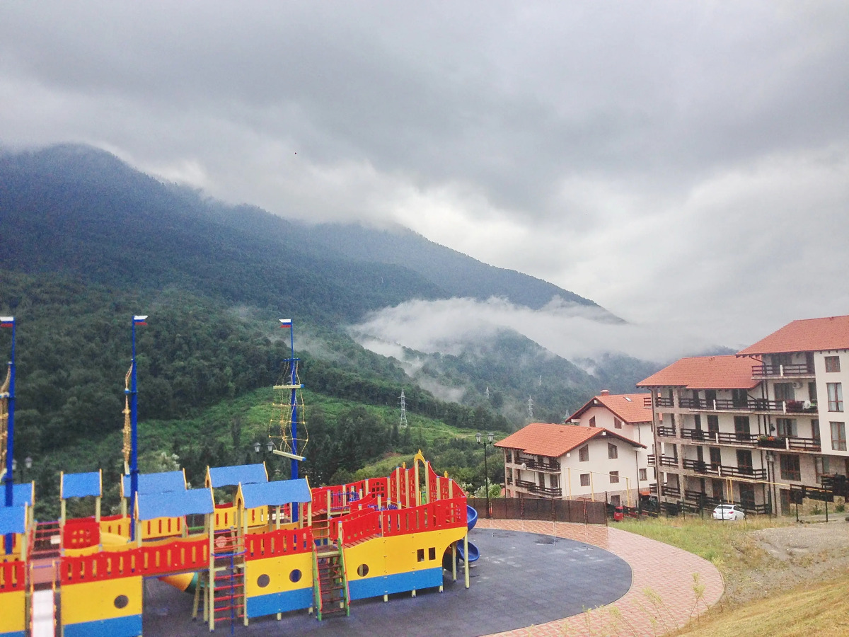 Апартаменты Оплот Горы