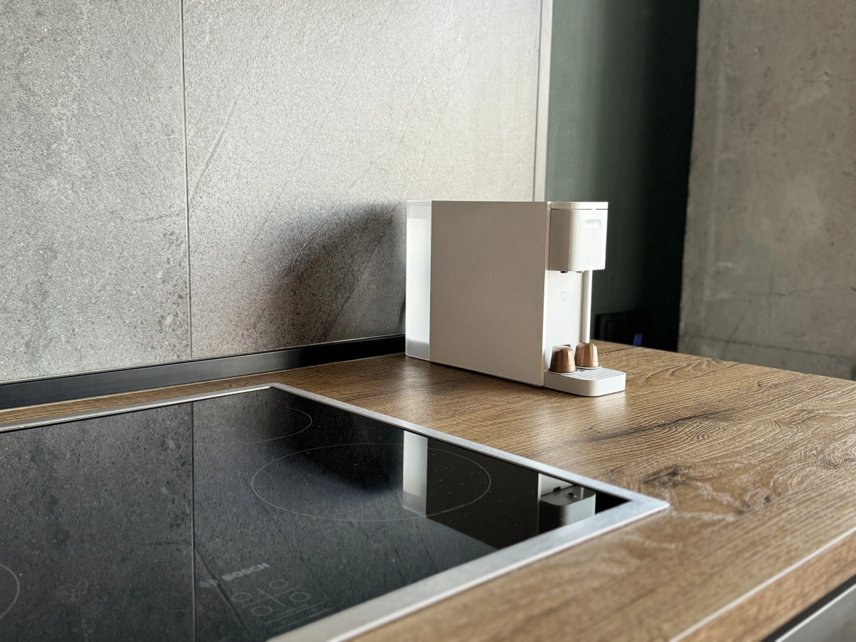 Апартаменты Дизайн-Студия с Видом на Город