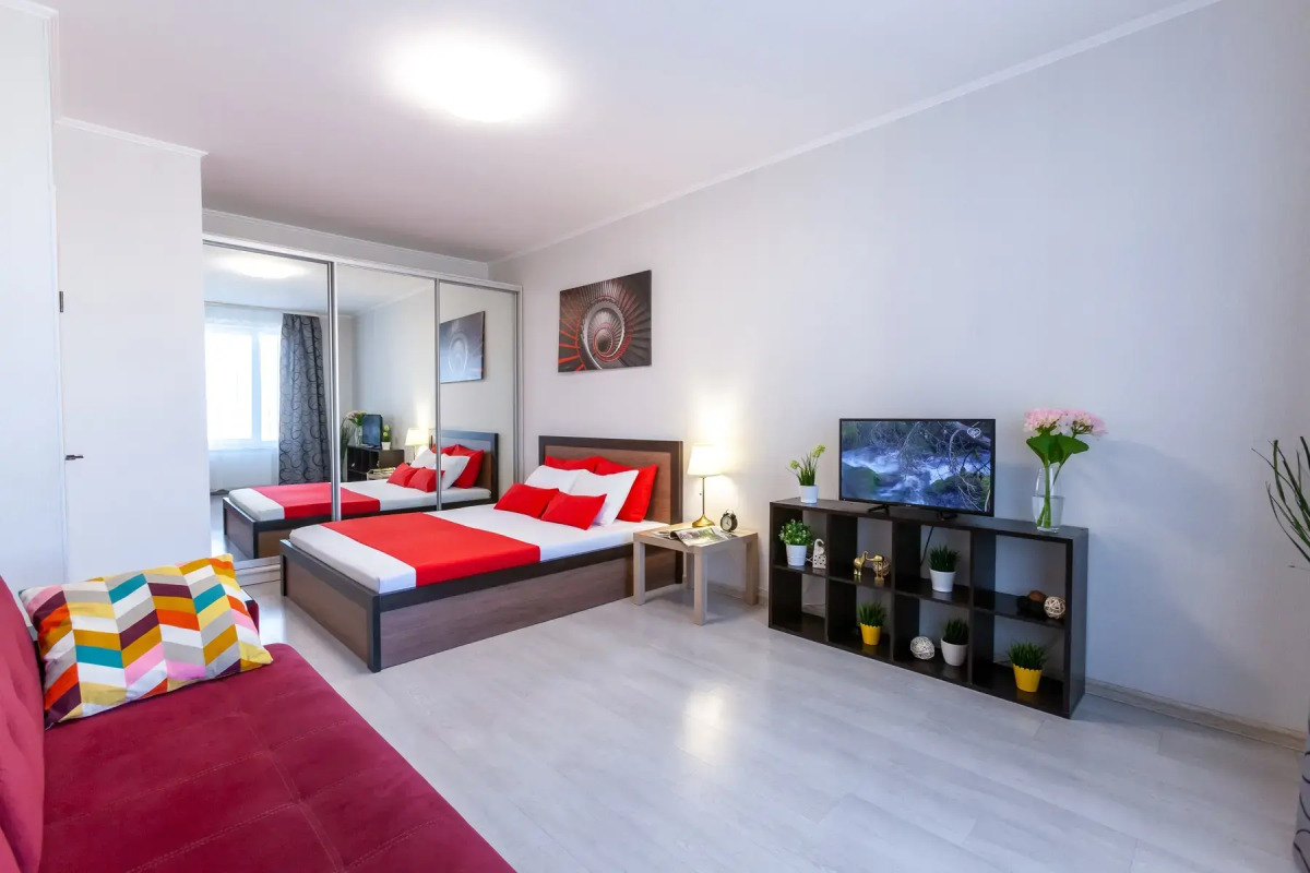 Апартаменты Сутки Уфа на Энтузиастов 16-221