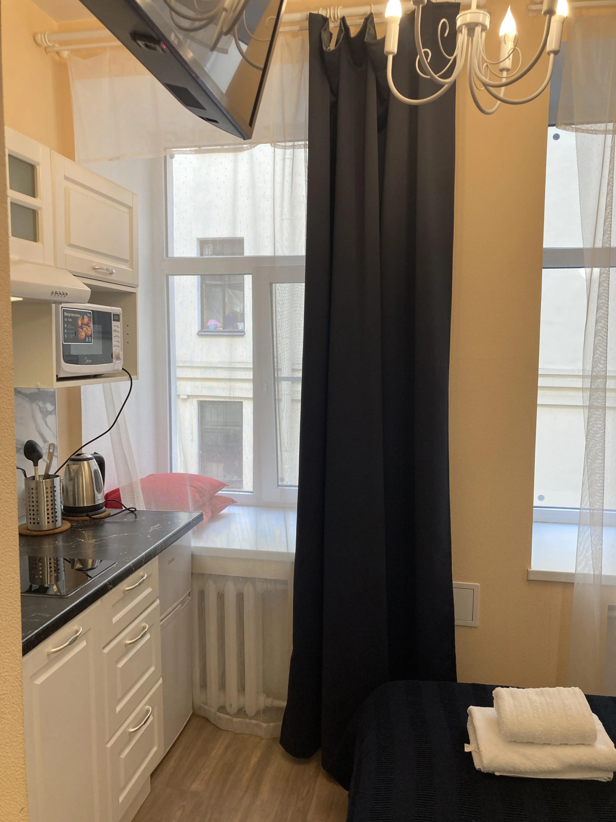 Квартира третья студия на Большом пр. Петроградки