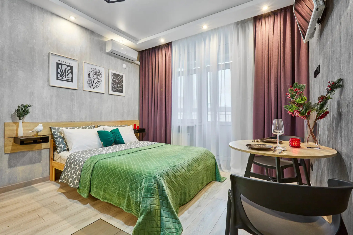 Квартира Панорамный Вид у Парка