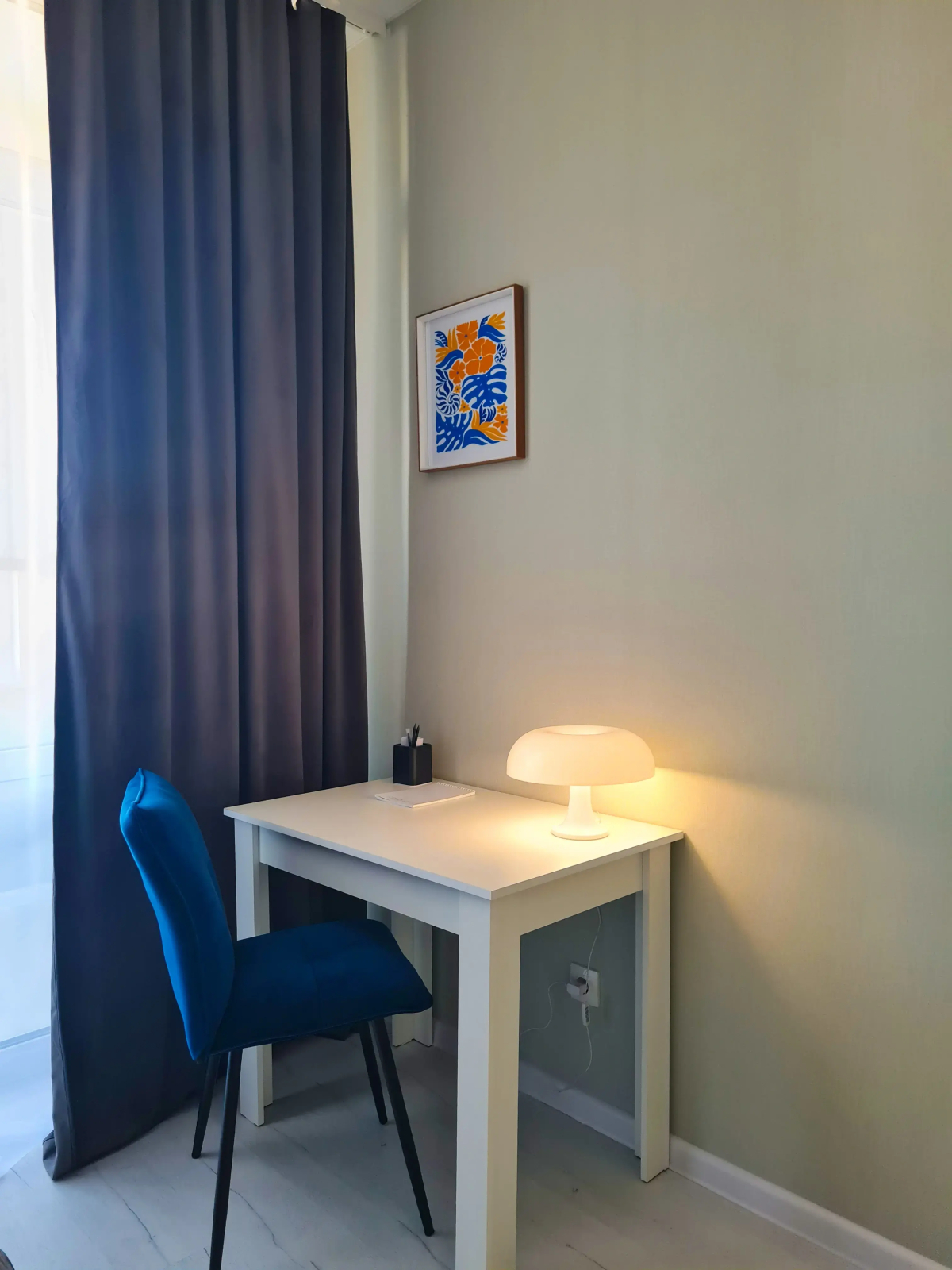 Квартира Яркая, свежая квартира в новом жилом комплексе Федерация