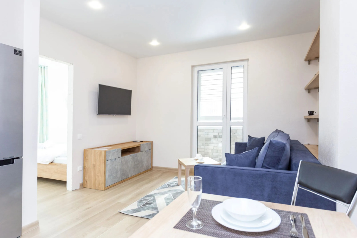 Апартаменты Bulbash рядом с Национальной библиотекой