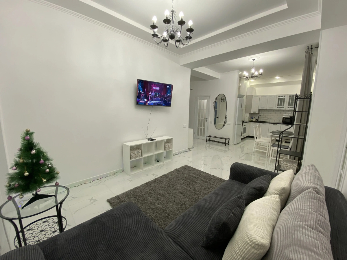 Апартаменты В центре Курорта с 3 спальнями