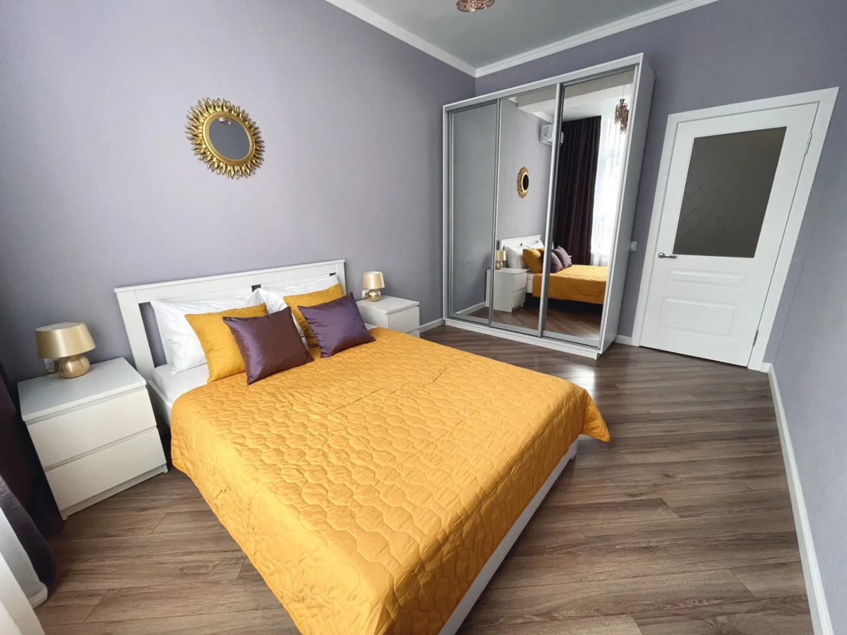 Квартира двухкомнатная  на Толстом мысе у моря до 6 человек