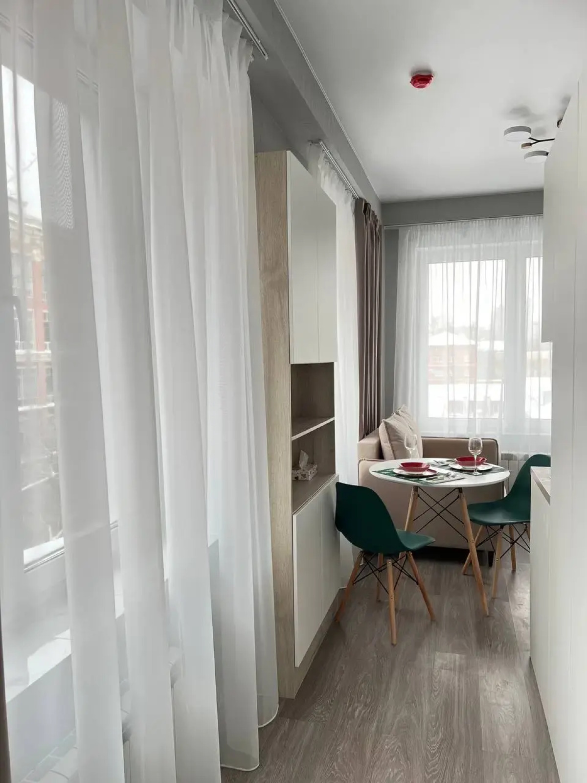 Апартаменты с Видом на Исторический Электрозавод