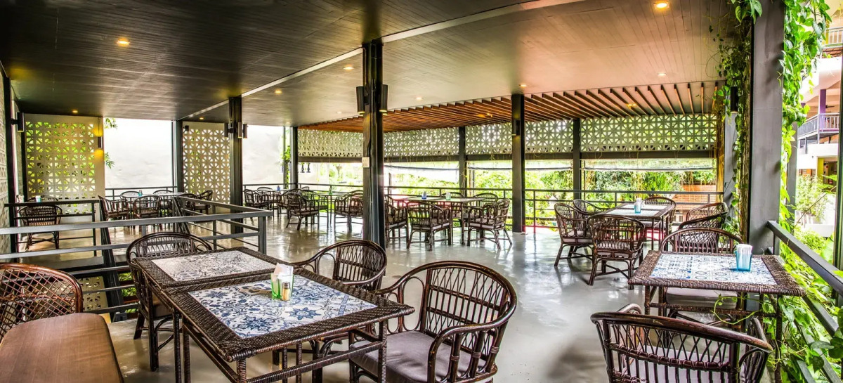 Отель Lantana Pattaya