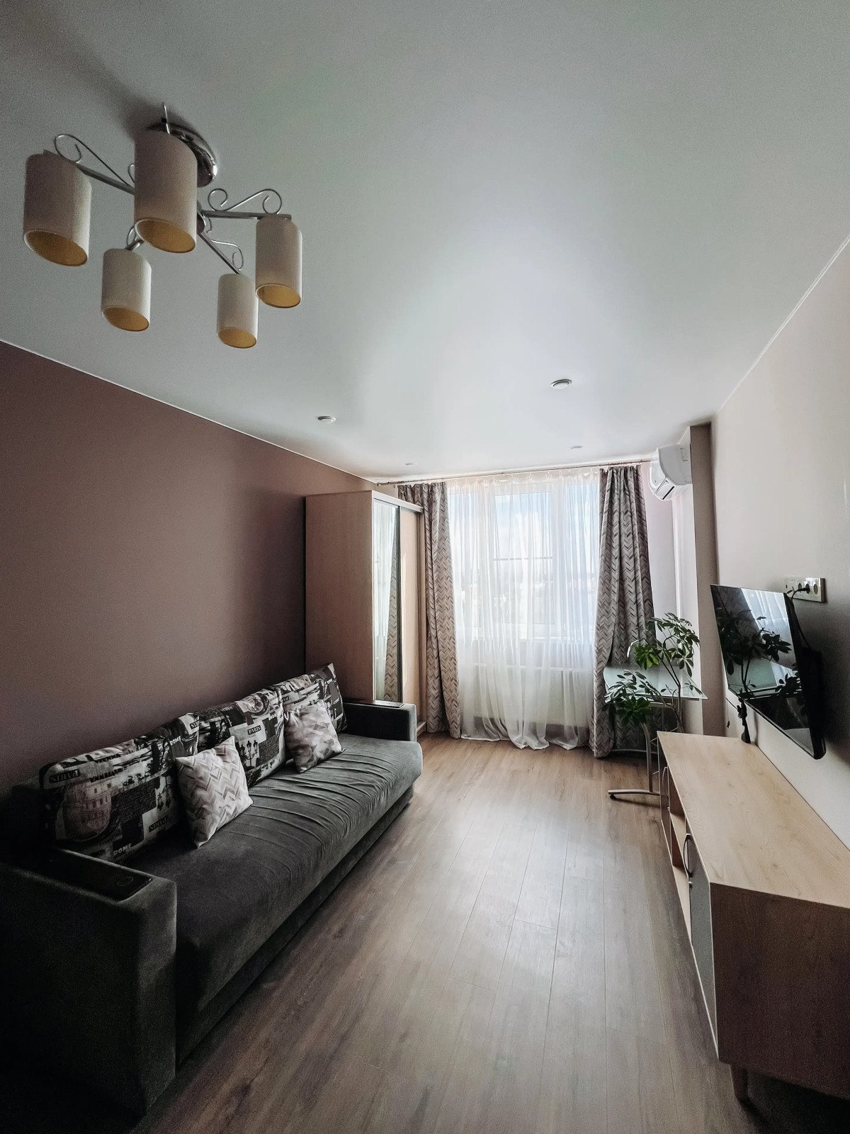 Квартира Однокомнатная Роща