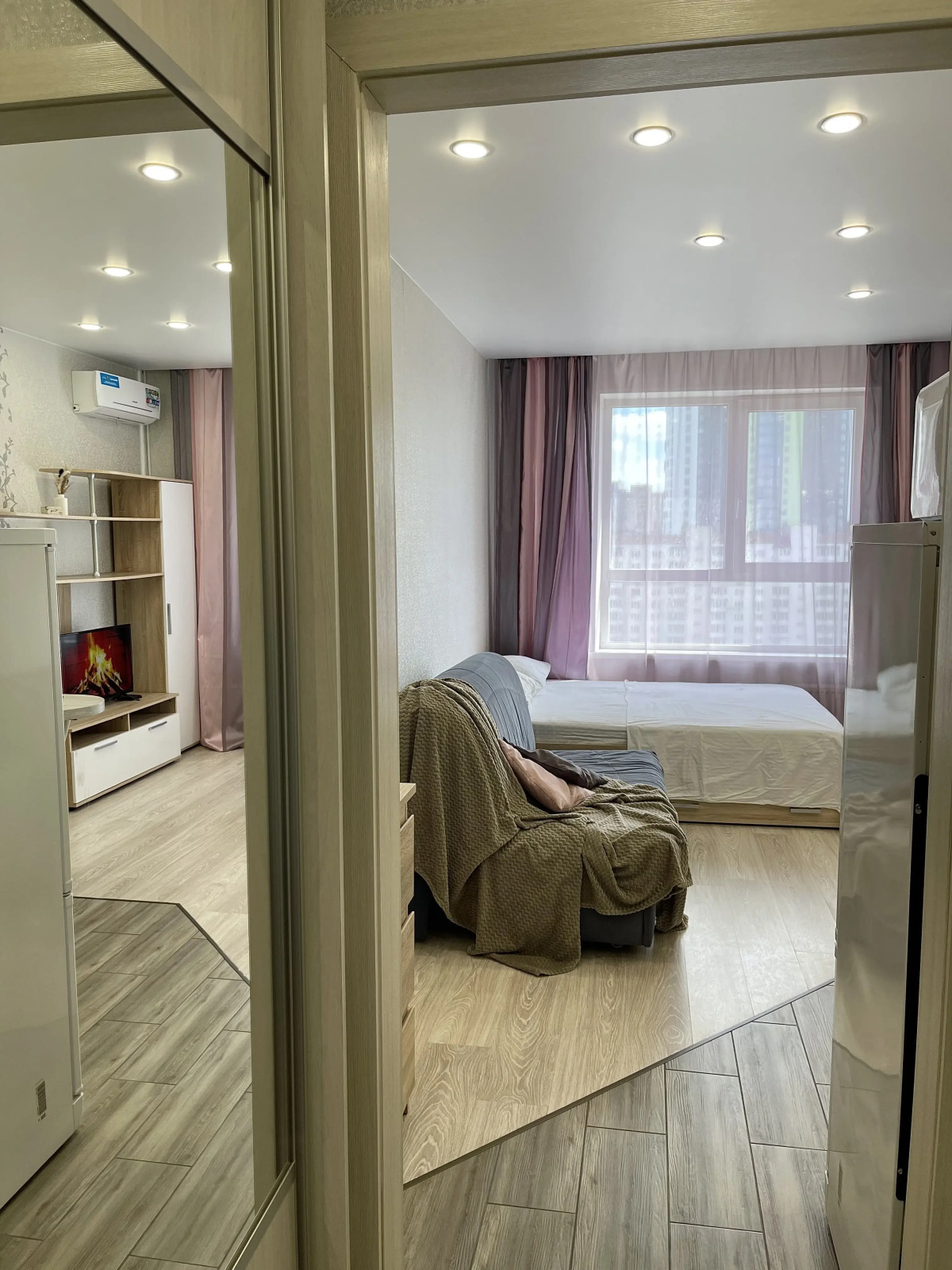 Квартира Железнодорожная 15/1