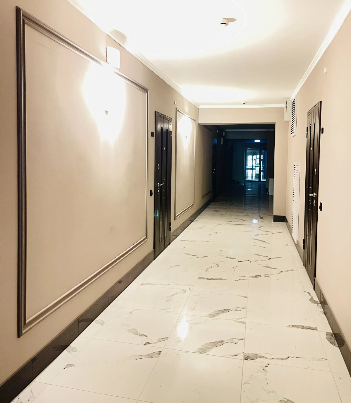 Апартаменты с видом на сосновый парк рядом с морем