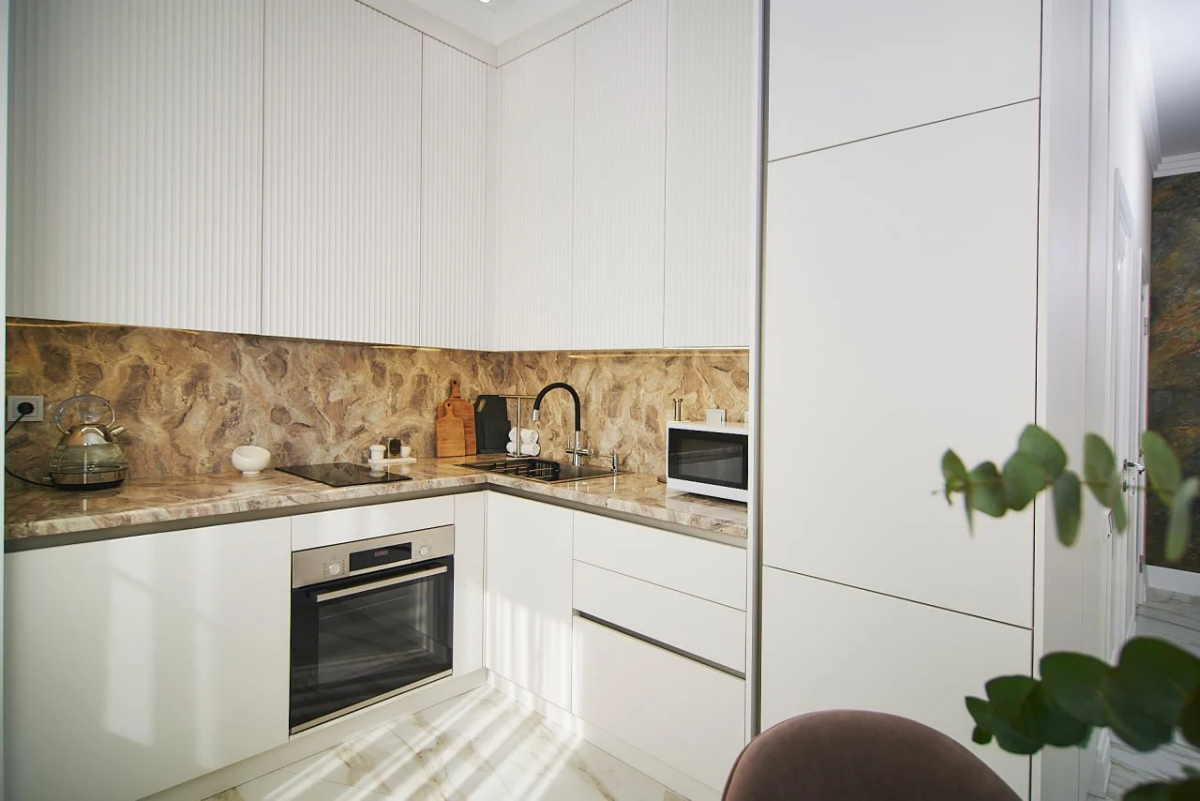 Квартира Новая рядом с выходом в парк