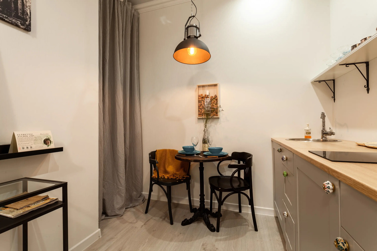 Апартаменты Authentic Studio 1907