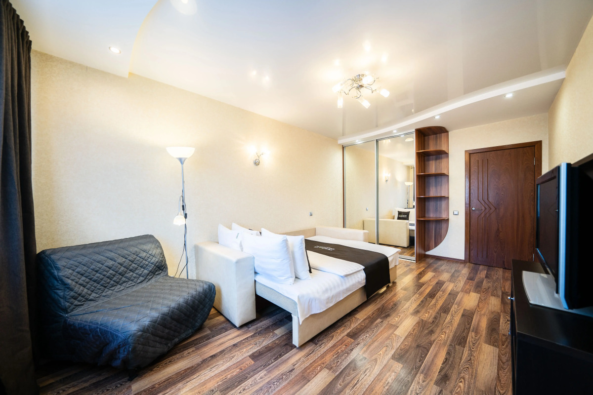 Квартира InnDays Apartments Кораблестроителей 29