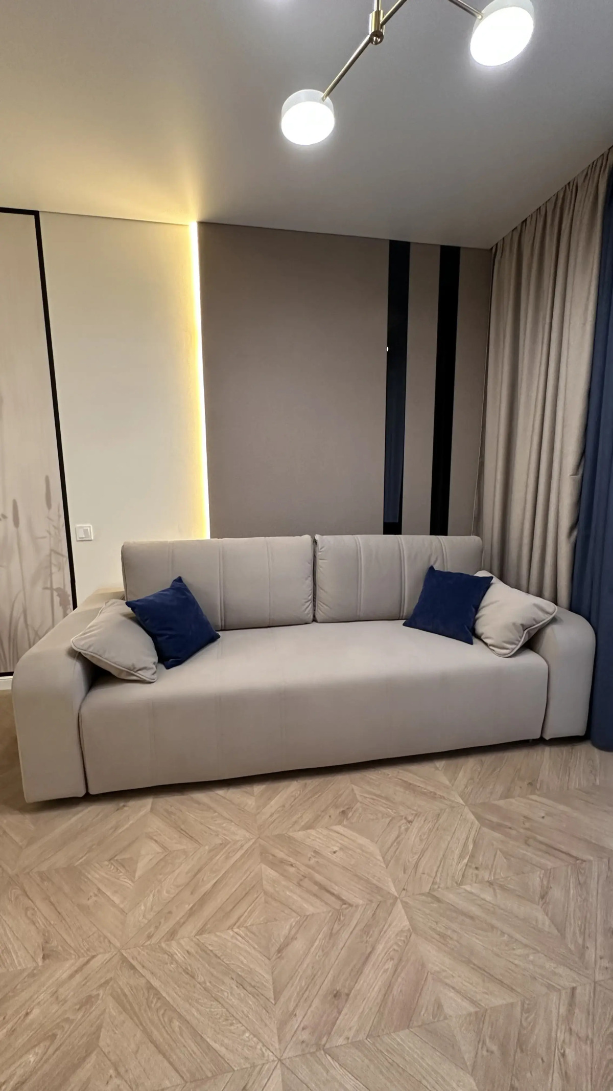 Квартира Отличная евродвушка на берегу Онего