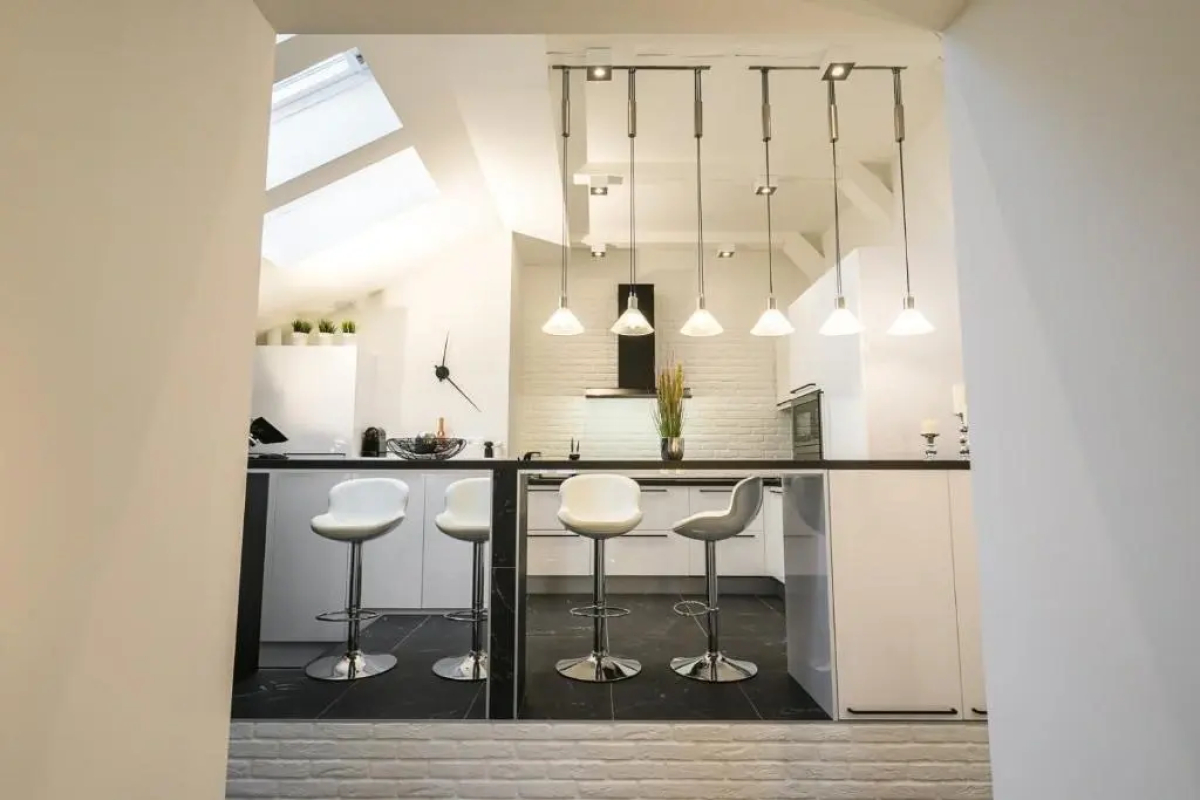 Апартаменты на улице Динамо 1а