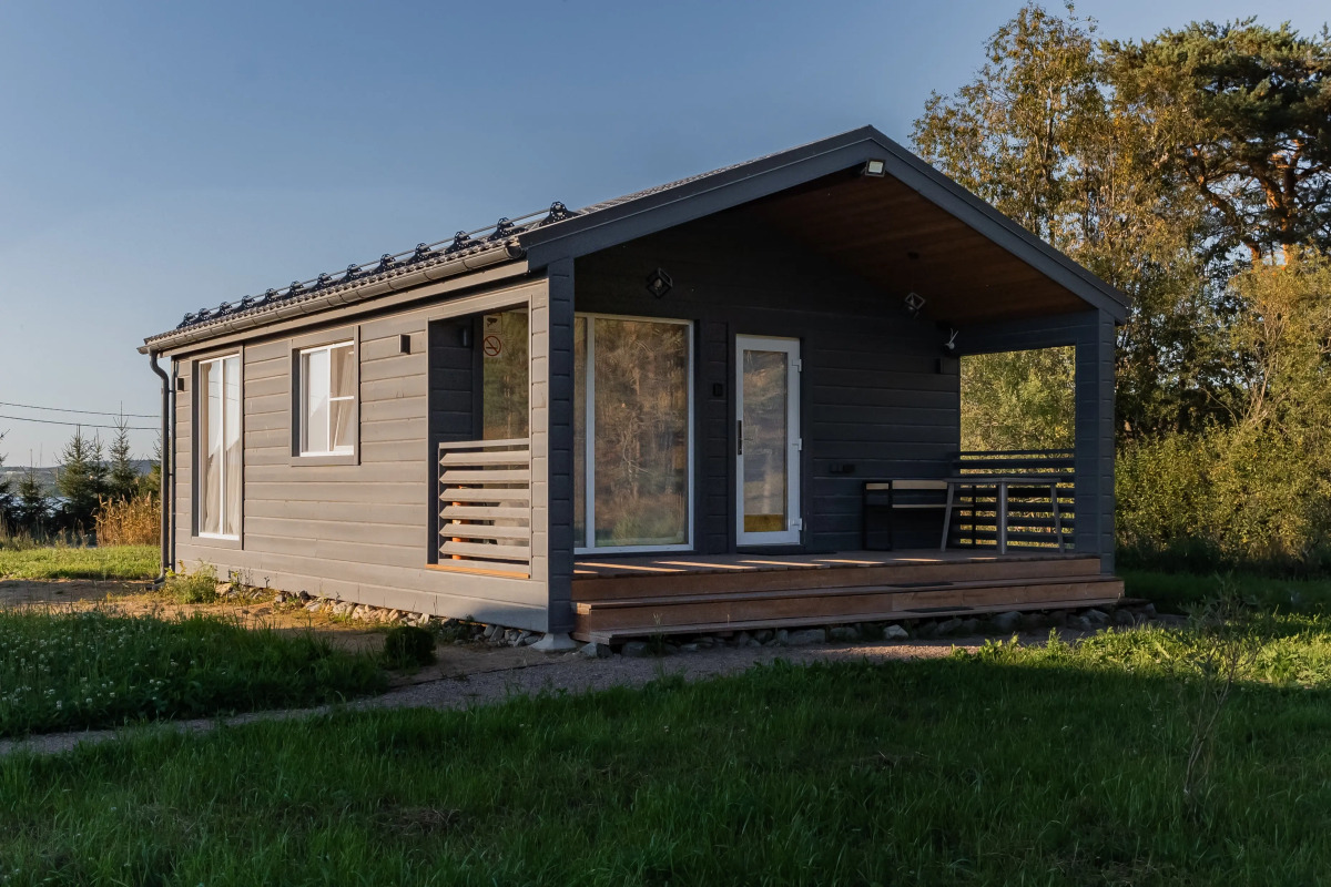 Частный Дом на Границе с Лесом