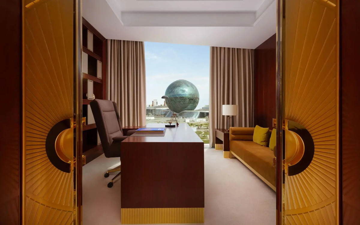 Отель Hilton Astana