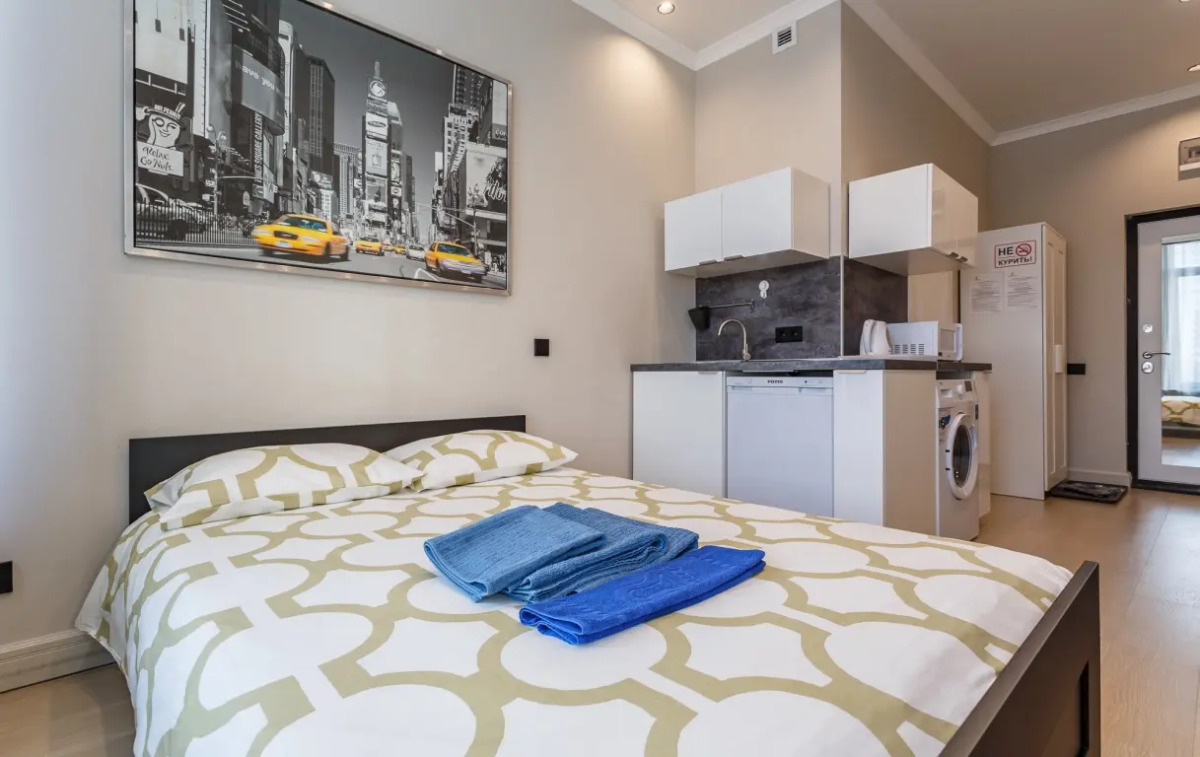 Апартаменты FortEstate проспект Вернадского 41/1 (3)