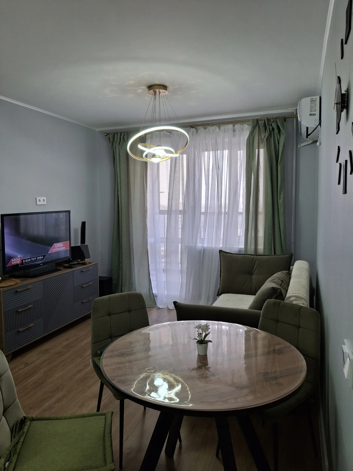 Квартира Просторная Евродвушка в Центре рядом с Площадью Ленина