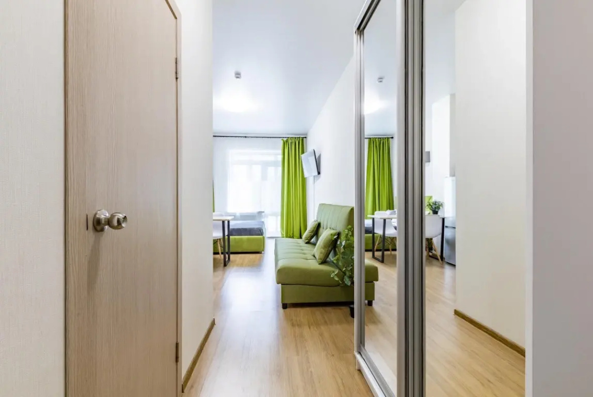 Апартаменты Новые на Автовокзале в ЖК Дом 1